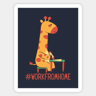 Work from home Magnet